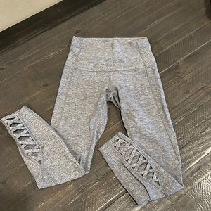 Gray Lululemon Leggings